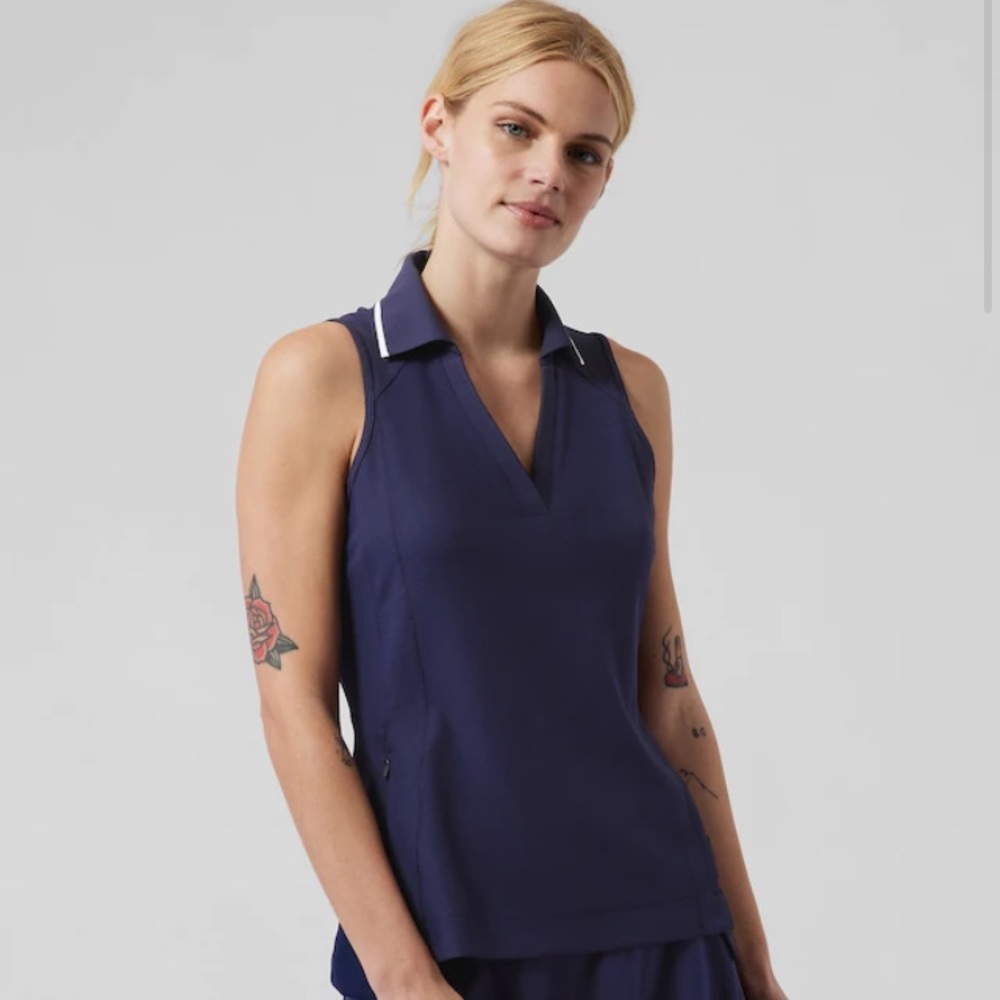 NWT Athleta Golf Tank Top